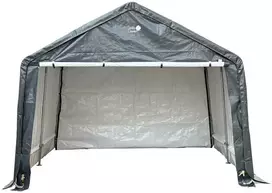 Saska Garden Sodo paviljonas su pilku garažu 3,5x3,5m