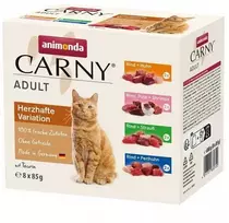 Animoda ANIMONDA Carny Adult Mix - šlapias kačių ėdalas - 8 x 85 g