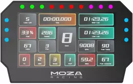 „Moza Racing CM2 RS072“ ekranas