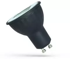 Spectrum LEMPUTĖ LED GU10 6W 450LM 3000K 38 JUODOS SPALVOS