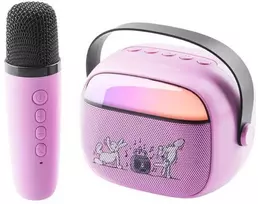 ETA Nešiojama kolonėlė Bluetooth vaikams GoGEN - BOBPARTYP