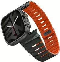 Apyrankė Skinarma Gemini for Apple Watch 49/46/45/44 mm sienna
