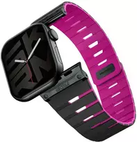Apyrankė Skinarma Gemini Apple Watch 42/41/40 mm midnight