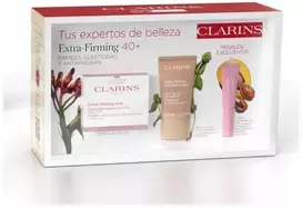 „Clarins Extra-Firming Day Kreminis“ visiems odos tipams, 50 ml rinkinys, 3 dalys