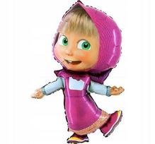 Balon Foliowy Masha 36 , 1 Szt.