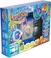 Aqua Dragons 7002 Żywe Smoki +Led +Zmieniają Kolor Zabawka Edukacyjna