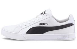 Puma Smash Vulc Canvas 'White Black' 35.5