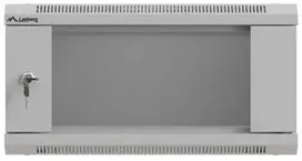 Lanberg WF03-5304-10S rack spintelė 4U prie sienos montuojama lentyna Pilkas