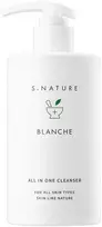 Naturalia Snature Blanche All In One Valiklis drėkinamasis veido ir kūno prausiklis 260ml