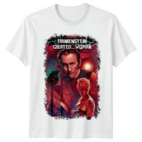 Frankenstein Created Woman (1967) Movie Poster Inspired Unisex T-Shirt Retro 80s Tee XXXL