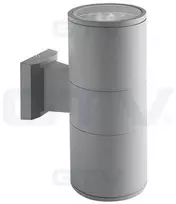 GTV Sieninis šviestuvas BALEO MINI 2, 2xGU10, MAX.2x10W, IP54