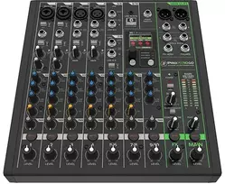 MACKIE PROFX10GO – nešiojamas maišytuvas su USB sąsaja