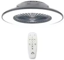 Lubinis šviestuvas Wentylator Domoletti CEILING FAN FROST DT1070-550. 96W. LED