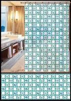 Thema Lux Thema_Lux Vonios užuolaida Home Accents su kabliukais, 180 x 180 cm
