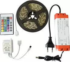 Taśma LED Standart LED STRIP KIT 9.6W/M 3M RGB IP65 12V