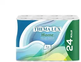 Thema Lux Tualetinio popieriaus tiekimas 24R hibridinis 170 lapų 16M 2PL