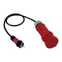 Adapter Przejściówka 1M Wtyk 230V Unischuko Na Gniazdo Siłowe 32A/5P