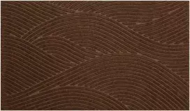 Domoletti DOOR MAT VCW3584-BROWN 45X75 CM 5MM
