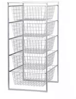 Domoletti DRAWER BLOCK 89X45X55CM 5-LAYER