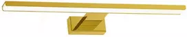 Sieninis šviestuvas Kinkiet Domoletti WALL LED LIGHT VAN 50CM 12W 30K GOLD