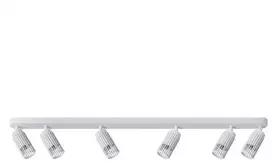 Lubinis šviestuvas Lampa sufitowa Domoletti CEILING LIGHT ALVEO 6XGU10 ML0307 Baltas