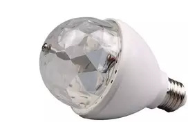 Standart LEMPUTĖ DISCO LED E27 3W RGB IP20
