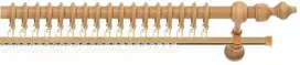 Domoletti CORNICE METAL RAIL LIGHT OAK 1.6 D28 (1)