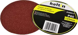 Geko Švitrinio popieriaus diskas su lipnia juosta 125 mm P60 100/2000 (K00011)
