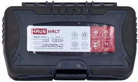 Haushalt Milwaukee SET OF SREWDRIVER BITS AND DRILLS YF-40