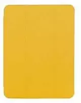 Tucano Satin tabletės dėklas, skirtas iPad Air 11" M2 garstyčių geltonas