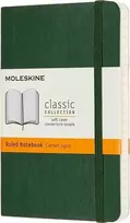 Moleskine Notes 9x14 linijos myrtle žalia