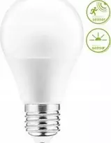 GTV LED lemputė E27 10W A60 810lm 4000K su mikrobangų krosnele ir prieblandos jutikliu LD-A60CM4-10Wofal. ir prieblanda LD-A60CM4-10W