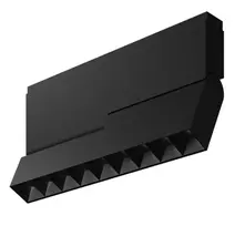 12W LED šviestuvas DARK LIGHT FLEXX į magnetines sistemas INSIGHT, juodas, 4000K, DALI