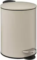 Šiukšliadėžė vonios kambariui, maža, 3 l