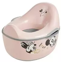 KEEEPER | Vaikiškas tualetas 4in1 Minnie Mouse, Rožinė