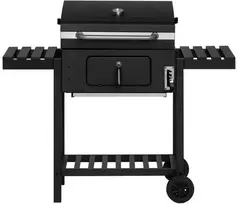Anglinė kepsninė Avalon 3 Mustang 124.5x75x105cm
