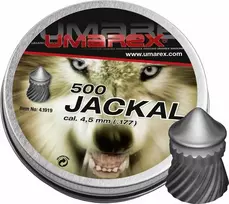 Šautuvas 4,5 mm UMAREX Jackal Pointed Ribbed 500 vnt.