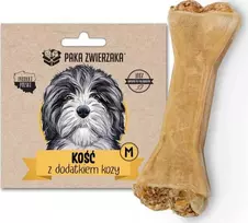PAKA ZWIERZAKA Kaulas su ožka M 12 cm - šunų skanėstas - 55g