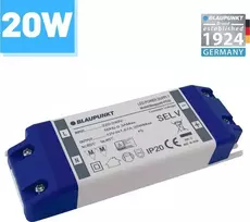 Taśma LED Blaupunkt Maitinimo šaltinis LED Blaupunkt 12V 20W do taśm