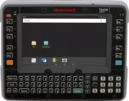 Brūkšninio kodo skaitytuvas Honeywell Honeywell Thor VM1A 32GB 20,3 cm (8 ") Qualcomm Snapdragon 4GB Wi- Fi 5 (802.11ac) Android 8.1 Oreo Juodas