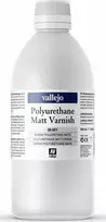 Vallejo Vallejo: Matinis poliuretano lakas 500 ml