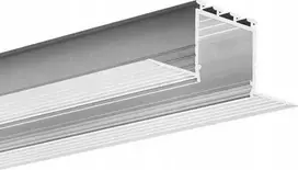 LED juosta Prescot Prescot B6454 LED profilis sidabrinis