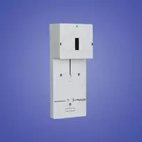 Elektro-Plast skaitiklio plokštė 380 x 152 mm 1F pilka TLR-1F (10.2)