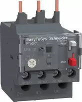SCHNEIDERE Schneider EasyPact LRE12 relė, terminis diferencialas, easypacy TVS 5.5-8A, pilka
