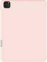 Planšetinio kompiuterio dėklas Jcpal JCPAL DURAPRO apsauginis dėklas, skirtas 13 colių „iPad Pro“ (M4, 2024) – rožinis