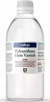 Vallejo Vallejo: Blizgus poliuretano lakas 500 ml