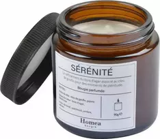 Homea Kvapi žvakė indelyje MODERN APOTHECARY, Ø 6 cm