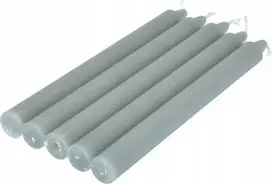 Homea Aukštų žvakių rinkinys ESSENTIAL, 20 cm