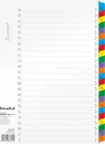 Biurfol Kartoniniai skirtukai Biurfol A4 formato A-Z abėcėlės tvarka