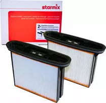 Starmix Filtry STARMIX FKP 3800 HEPA H14, vnt. 2 vnt.